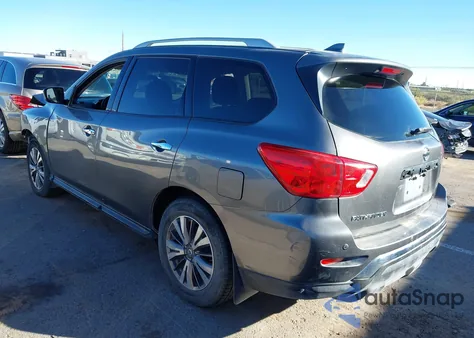 2019 Nissan Pathfinder S from USA, damaged, VIN 5N1DR2MN8KC596643